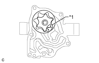 Toyota Rav4. Aca30, 33, 38 Gsa33 Zsa30, 35.3Zr-Fae Lubrication.Lubrication System.Oil Pump  Reassembly
